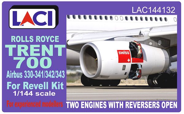 Airbus  A330 RR Trent 700 with open trustreversers (Revell)  LAC144132