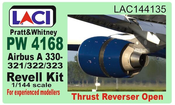 Airbus  A330 PW 4168 with trust reversers (Revell)  LAC144135