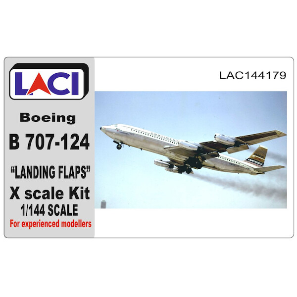 Boeing 707-124 Landing Flaps (X-scale) LAC144179