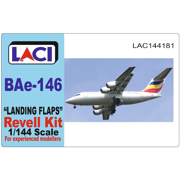 BAe146 Landing Flaps (Revell) (Expected August 2025) LAC144181