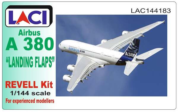 Airbus A380 Landing Flaps (Revell) (Expected August 2025) Replaces LAC144131 LAC144183