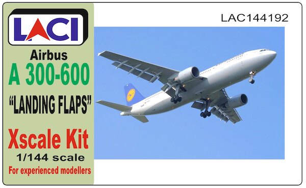 Airbus A300 Landing Flaps (X-Scale) LAC144192