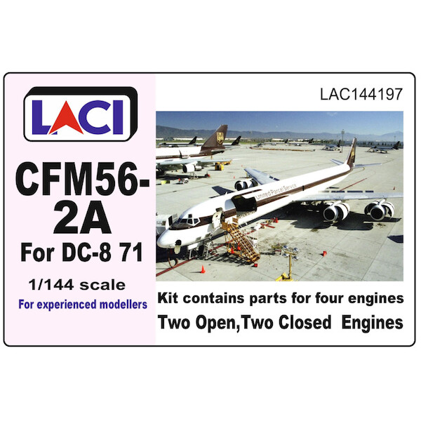 Douglas DC8-71 CFM56-2A Engines (Minicraft) LAC144197