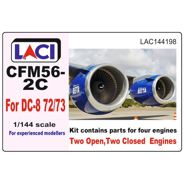 Douglas DC8-73 CFM56-2C Engines (Minicraft) LAC144198