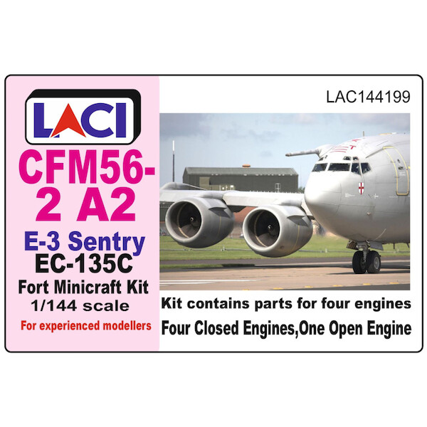 Boeing E-3D Sentry CFM56-2-A2 (Minicraft) LAC144199