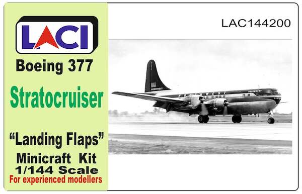 Boeing 377 Stratocruiser Landing Flaps (Minicraft/Academy) LAC144200