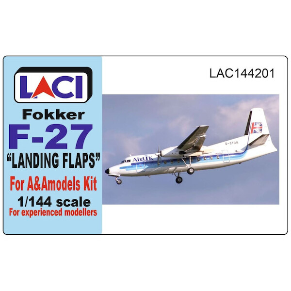 Fokker F27 Friendship Landing Flaps (Eastern Express / A&A Models) LAC144201