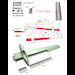 Fokker F27 Friendship Landing Flaps (Eastern Express / A&A Models) LAC144201