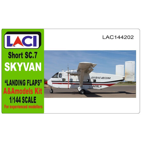 Short Skyvan Landing Flaps (Eastern Express / A&A Models) LAC144202