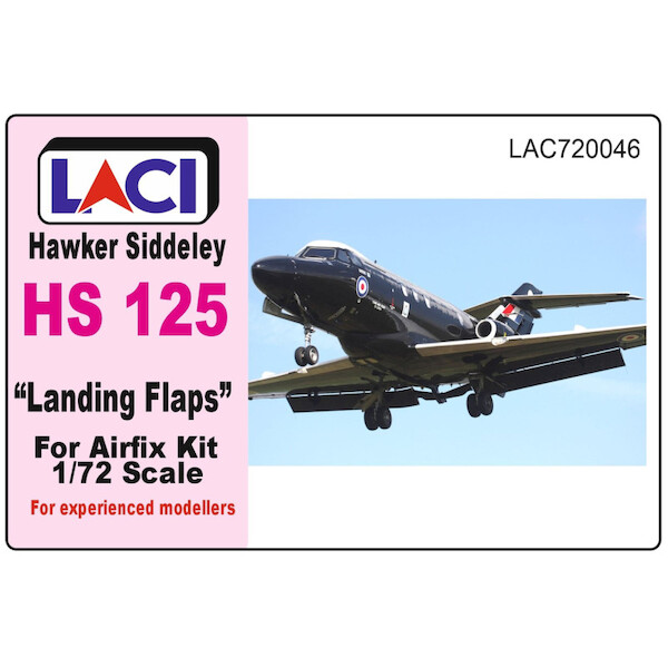 HS 125 Dominie Flaps (Airfix) LAC720046