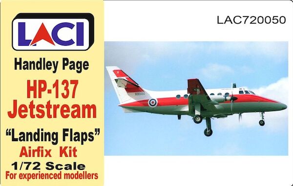 HP137 Jetstream Landing Flaps (Airfix) LAC720050