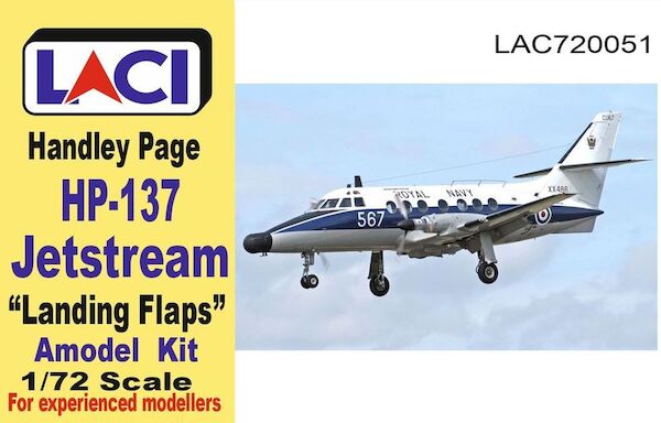 HP137 Jetstream Landing Flaps (A Model) LAC720051