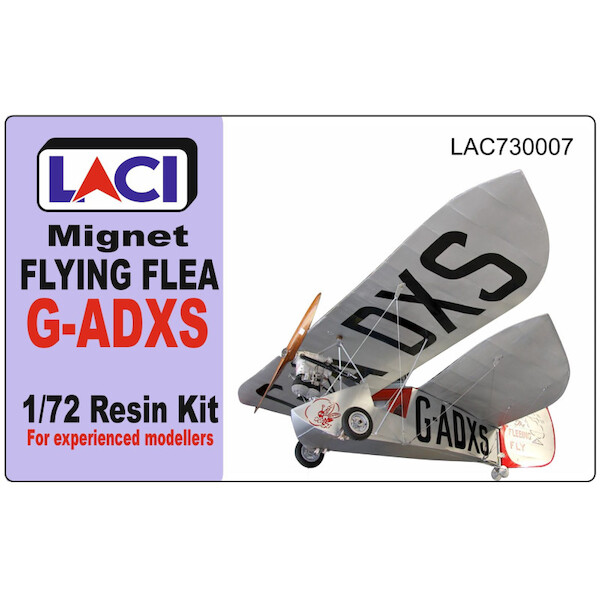 Mignet Flying Flea G-ADXF LAC730007