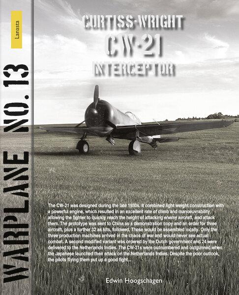 Curtiss CW21 Interceptor  9789464561548