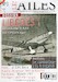 Les Ailes No 3 Libérés! dewoitine D.520 sur l'Atlantique (cover has some damage, contents OK)