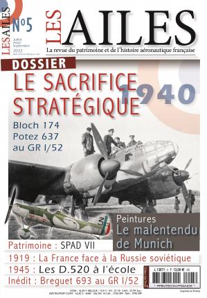 Les Ailes No 5 (1940 - Le sacrifice stratgique)  378130711300200050