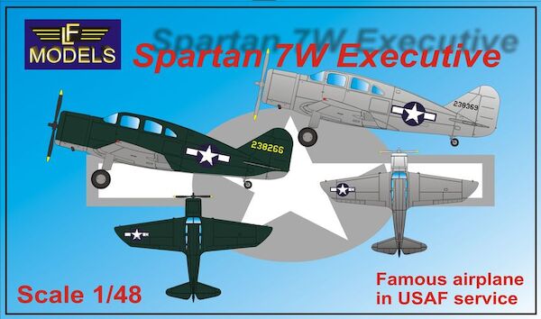 Spartan 7W Executive (USAAF)  4816