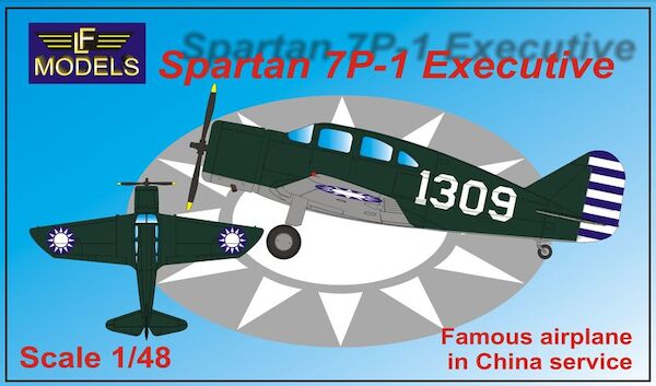 Spartan 7P-1 Executive China AF  4817