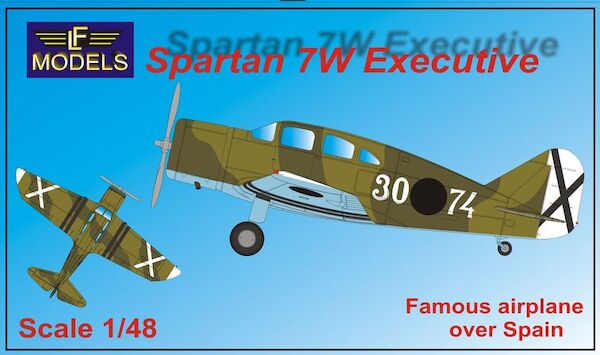 Spartan 7W Executive Spain-Nationalist AF  4818