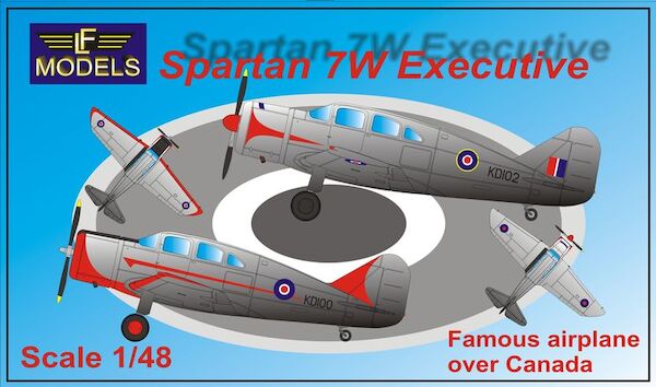 Spartan 7W Executive over Canada  4819