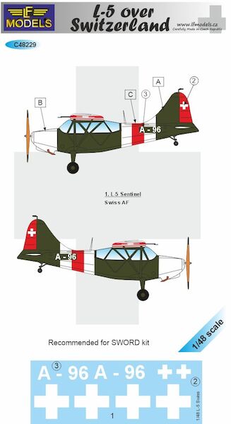 L-5 Sentinel over Switzerland c48229