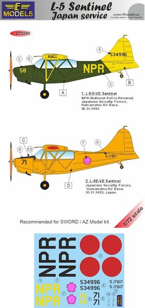 L-5 Sentinel Japanese service c72286