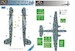 Heinkel He177A-5 Greif Camouflage Painting Mask LFM4886