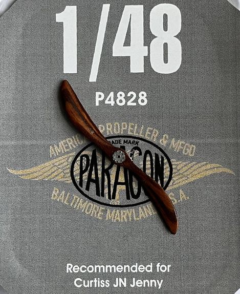 Hand made wooden prop Paragon, for Curtiss JN Jenny  LFP4828