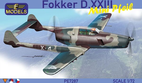 Fokker D.XXIII Mini Pfeil PE-7287