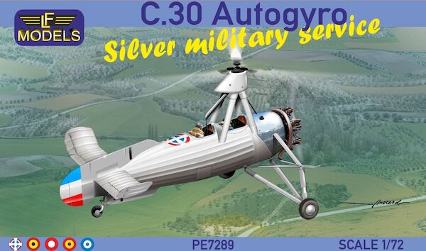 C.30 Autogyro Silver military service Including Belgian AF PE-7289