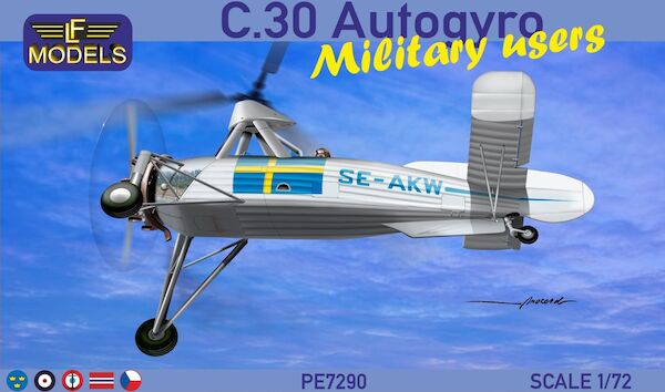 C.30 Autogyro Military users PE-7290