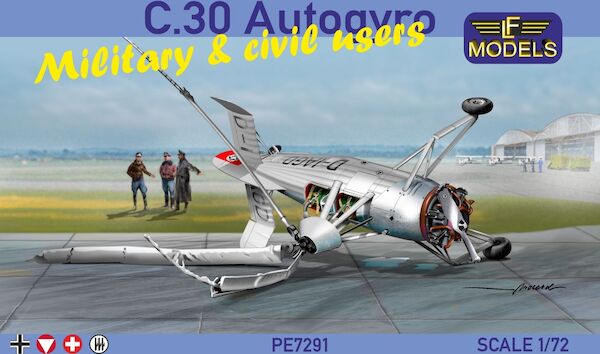 C.30 Autogyro Military and Civilian users PE-7291