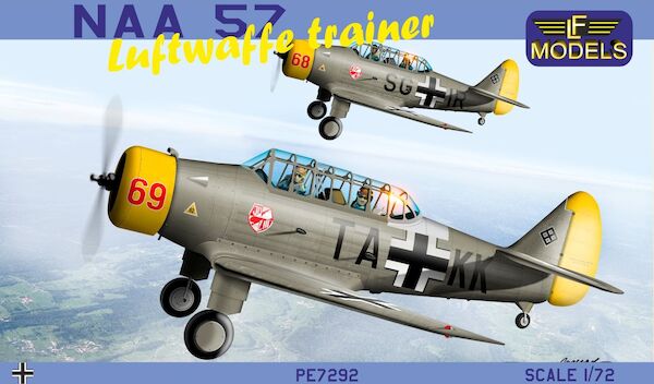NAA 57P-2 Luftwaffe trainer PE-7292