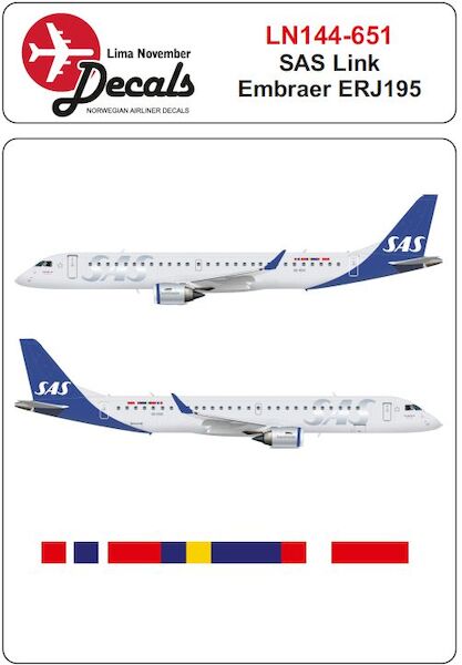 Embraer ERJ 195 (SAS Link)  LN144-651
