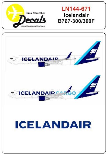 Boeing 767-300/300F (Icelandair) LN144-671