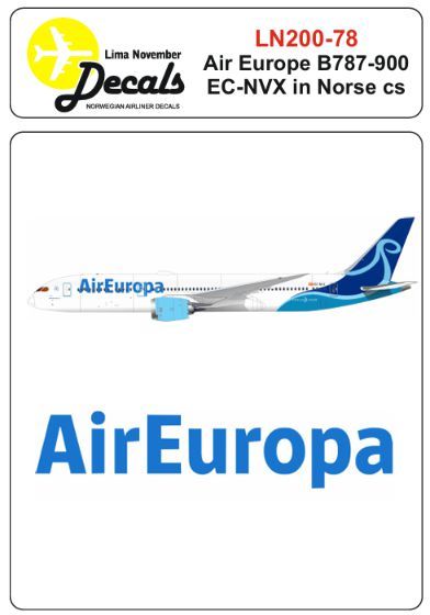 Boeing B787-900 (Air Europe in Norse CS) LN200-078