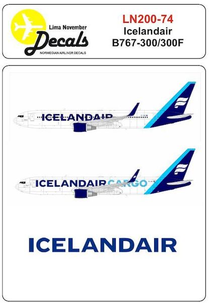Boeing 767-300/300F (Icelandair) LN200-74