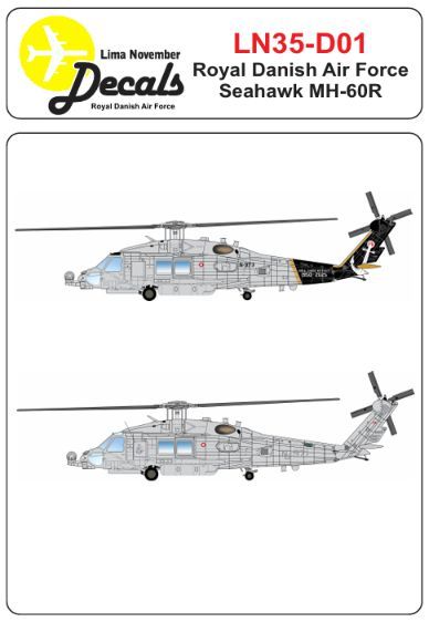 Royal Danish Air Force MH60R Seahawk LN35-D01