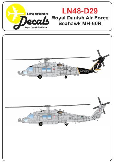 Royal Danish Air Force MH60R Seahawk LN48-D29