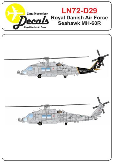 Royal Danish Air Force MH60R Seahawk LN72-D29