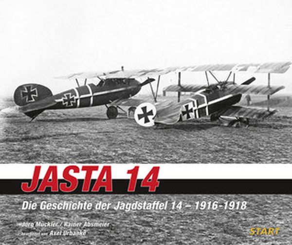 Jasta 14, Die Geschichte der Jagdstaffel 14  1916-1918  9783941437463