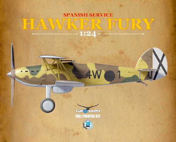 Hawker Fury in Spanish service 24-08