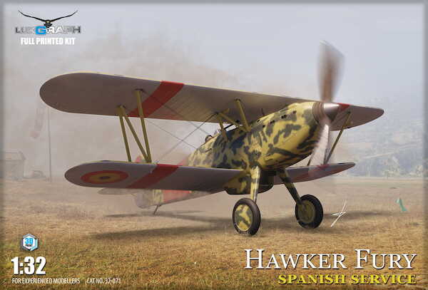 Hawker Fury in Spanish Service 32-071