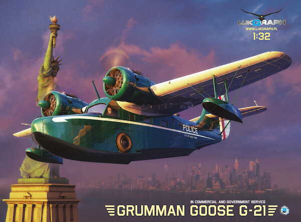 Grumman Goose Civilian version 32-73