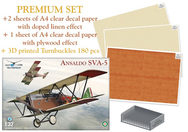 Ansaldo SVA 5 Italian PREMIUM 32-77A
