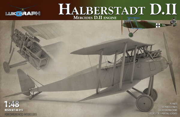 Halberstadt D.II with Mercedes DII engine 48-015