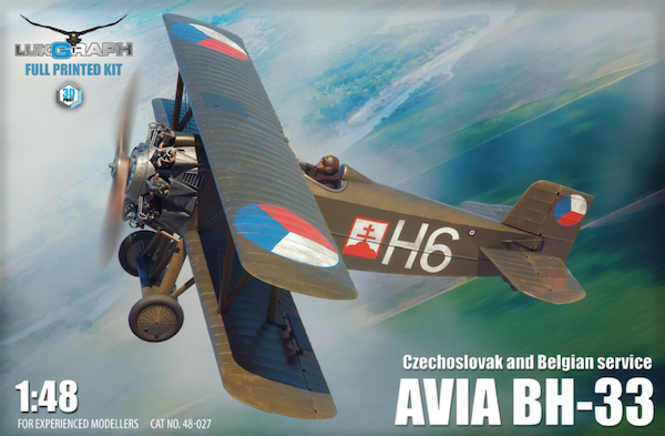 AVIA BH-33 in Czech and Belgian Service 48-027