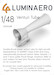 Venturi Tube (6x -  3 different versions) U003-048