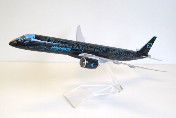 Embraer ERJ195-E2 Embraer House Colors "Profit Hunter" LUPA022