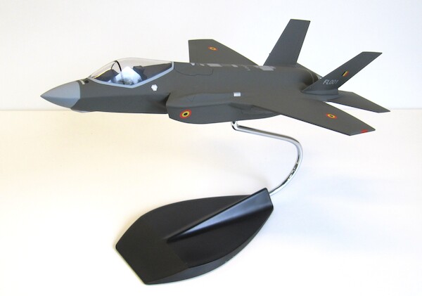 F35A Lightning II Belgian Air Force FL001 LUPA081